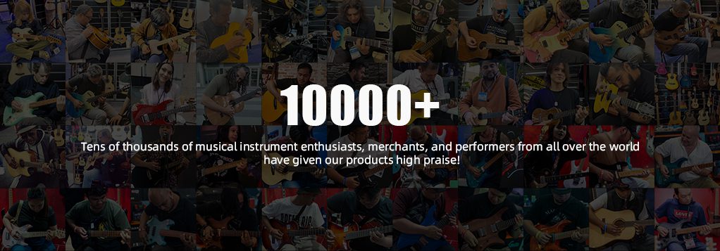 10k+ Musical Instruments