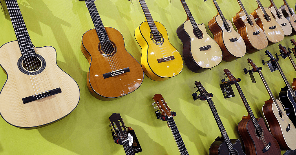 Smiger Electronic Guitars with diffrent shapes and color