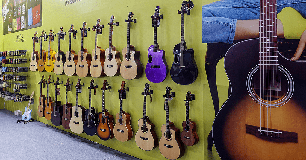 Smiger Electronic Guitars with diffrent shapes and color