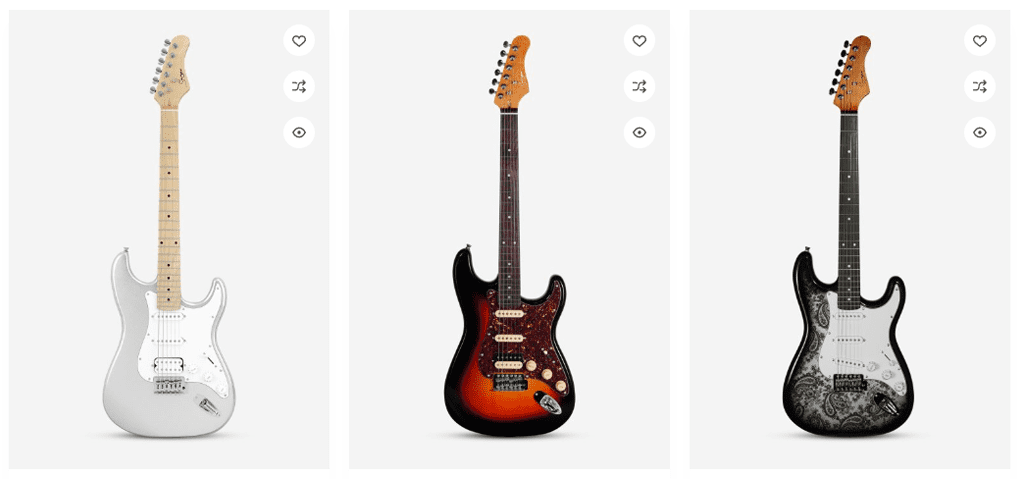 Smiger Electronics Guitars