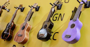 Smiger Electronic Guitars with diffrent shapes and color