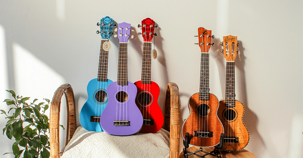 Learning the Ukulele