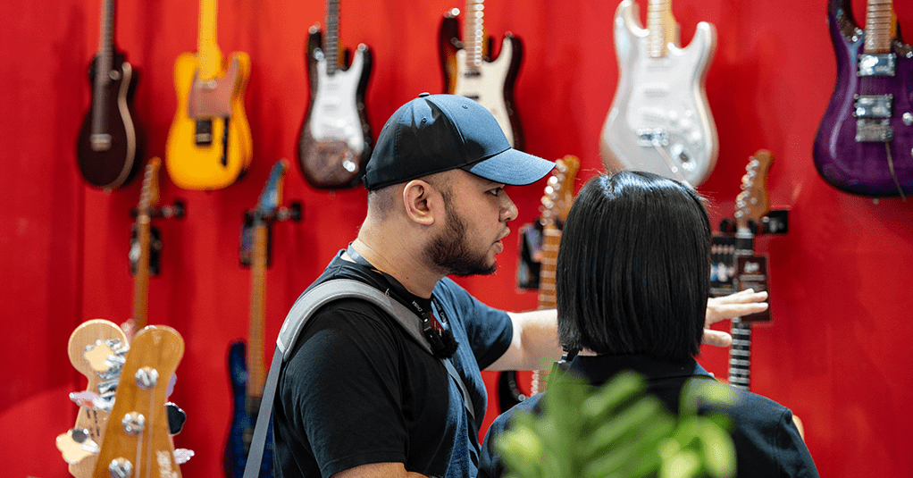 Guitar Stores Near Me