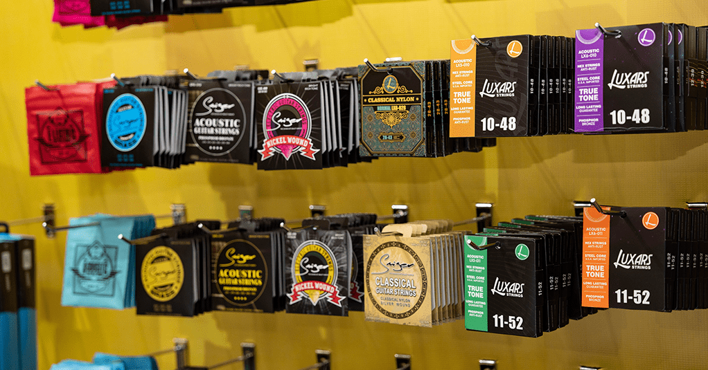 Guitar Stores Near Me