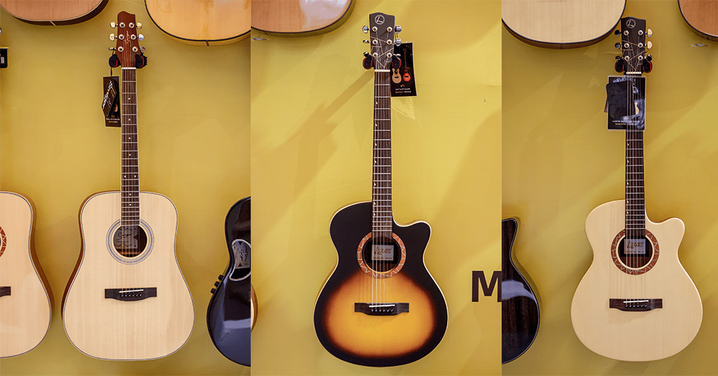 Folk Guitars and Points