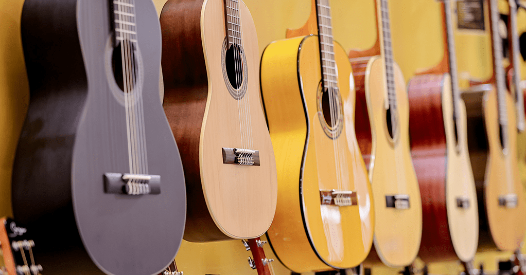 Folk Guitars and Points