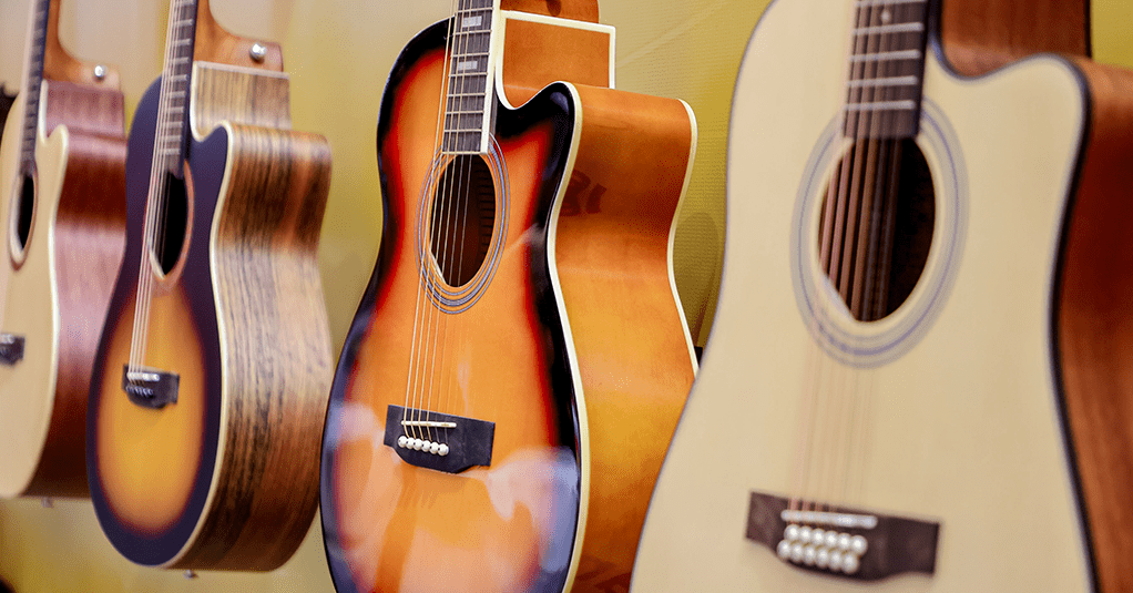 Folk Guitars and Points