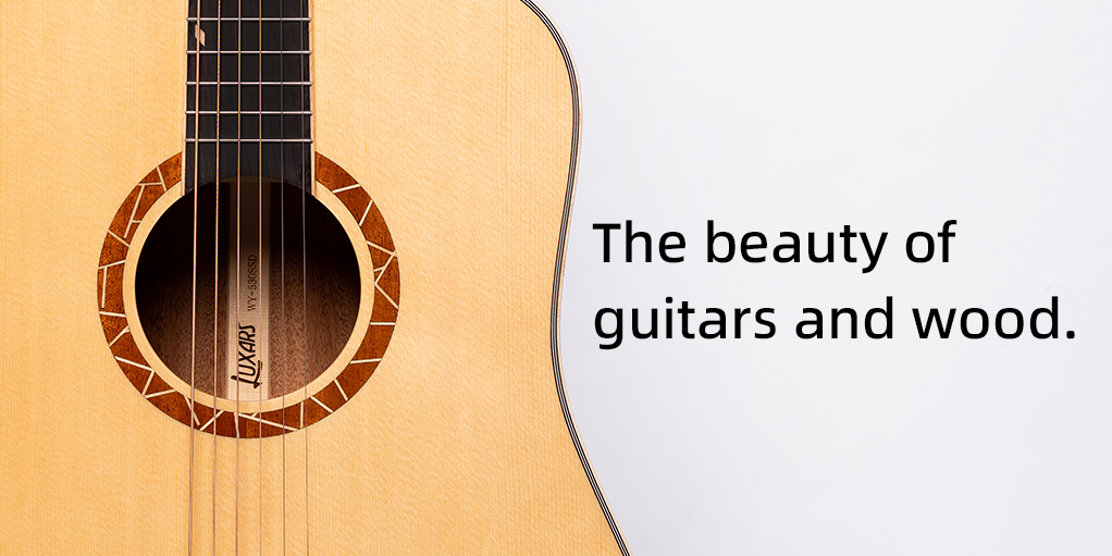 The Beauty of Guitar Woods